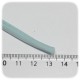 1 MT - FILO TUBOLARE LYCRA ELASTICIZZATO 5 MM - AZZURRO