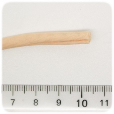 1 MT - LYCRA PESCA ELASTICIZZATA - FILO TUBOLARE 5 MM BRACCIALETTI PERLE FORO LARGO