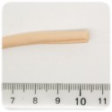 1 MT - LYCRA PESCA ELASTICIZZATA - FILO TUBOLARE 5 MM BRACCIALETTI PERLE FORO LARGO