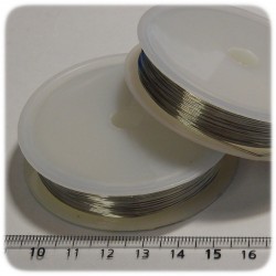26 MT - FILO METALLICO IN OTTONE 0,3 MM - METALLO