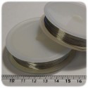 26 MT - FILO METALLICO IN OTTONE 0,3 MM - METALLO