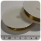 26 MT - FILO METALLICO IN OTTONE 0,3 MM - ORO