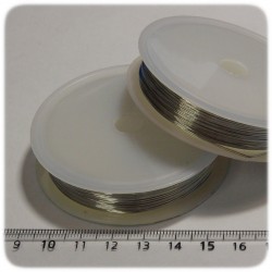 15 MT - FILO METALLICO IN OTTONE 0,3 MM - METALLO