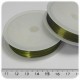 15 MT - FILO METALLICO IN OTTONE 0,3 MM - VERDE