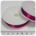 15 MT - FILO METALLICO IN OTTONE 0,3 MM - FUCSIA