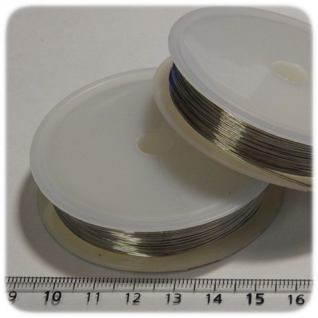 15 MT - FILO METALLICO IN OTTONE 0,4 MM - METALLO