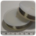 15 MT - FILO METALLICO IN OTTONE 0,4 MM - METALLO
