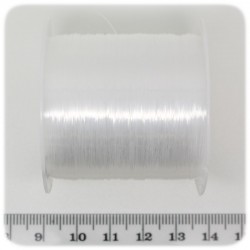130 MT - FILO 0,2 MM NYLON TRASPARENTE - BOBINA LENZA DA PESCA 0,25 MM CLEAR