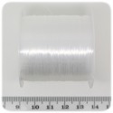 130 MT - FILO 0,2 MM NYLON TRASPARENTE - BOBINA LENZA DA PESCA 0,25 MM CLEAR