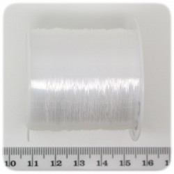 40 MT - FILO 0,4 MM NYLON TRASPARENTE - BOBINA LENZA DA PESCA CLEAR