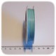 50 MT - TIGER TAIL - FILO ACCIAIO RIVESTITO 0,4 MM - AZZURRO