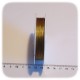 50 MT - TIGER TAIL - FILO ACCIAIO RIVESTITO 0,4 MM - ORO