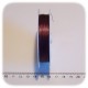 50 MT - TIGER TAIL - FILO ACCIAIO RIVESTITO 0,4 MM - MARRONE