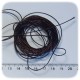 5 MT - FILO CORDA METALLICA 0,8 MM  - MARRONE