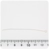 100 PZ - CHIODINI ARGENTO 60 MM - SPILLI OCCHIELLO