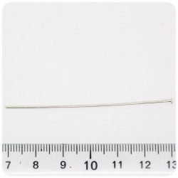 100 PZ - CHIODINI ORO 40 MM - SPILLI TESTA PIATTA T