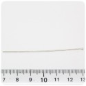 100 PZ - CHIODINI METALLO 60 MM - SPILLI TESTA PIATTA T