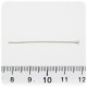 100 PZ - CHIODINI METALLO 40 MM - SPILLI TESTA PIATTA T