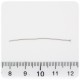 50 PZ - CHIODINI ACCIAIO INOX 40 MM - SPILLI TESTA PIATTA T