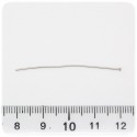 50 PZ - CHIODINI ACCIAIO INOX 40 MM - SPILLI TESTA PIATTA T