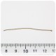 50 PZ - CHIODINI BRONZO 50 MM - SPILLI PALLINA