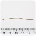 50 PZ - CHIODINI BRONZO 50 MM - SPILLI PALLINA