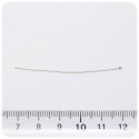 50 PZ - CHIODINI METALLO 50 MM - SPILLI PALLINA