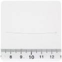 50 PZ - CHIODINI ARGENTO 50 MM - SPILLI PALLINA