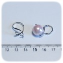 2 PZ -CONNETTORE LINK 20 MM -  METALLO - PER PENDENTE