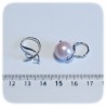2 PZ -CONNETTORE LINK 20 MM -  METALLO - PER PENDENTE