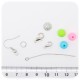 1 PZ - BOX MINUTERIA METALLO - KIT MINUTAGLIA MIX IDEA REGALO
