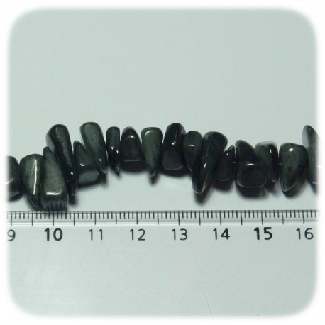 PERLINE CONCHIGLIA CHIPS 13/18 MM - GRIGIO
