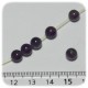 PERLINE PIETRA DURA AMETISTA 6 MM - TONDO LISCIO