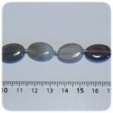 PERLINE PIETRA DURA AGATA 18 MM - OVALE