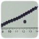 PERLINE PIETRA DURA AMETISTA 4 MM - TONDO LISCIO