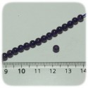 PERLINE PIETRA DURA AMETISTA 4 MM - TONDO LISCIO