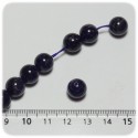 PERLINE PIETRA DURA AMETISTA 10 MM - TONDO LISCIO