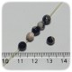 PERLINE PIETRA DURA AGATA 6 MM - TONDO SFACCETTATO