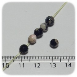 PERLINE PIETRA DURA AGATA 6 MM - TONDO SFACCETTATO