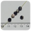 PERLINE PIETRA DURA AGATA 6 MM - TONDO SFACCETTATO