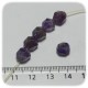 PERLINE PIETRA DURA AMETISTA 8 MM - TONDO SFACCETTATA