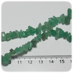 PERLINE PIETRA DURA AVVENTURINA 6 MM - CHIPS