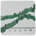PERLINE PIETRA DURA AVVENTURINA 6 MM - CHIPS