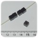 PERLINE PIETRA DURA EMATITE 6 MM - CUBO