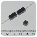 PERLINE PIETRA DURA EMATITE 6 MM - CUBO