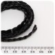 1 MT - FILO IMITAZIONE CUOIO 5X2 MM - NERO