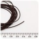 2 MT - FILO CUOIO 1 MM - MARRONE