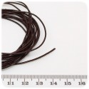 2 MT - FILO CUOIO 1 MM - MARRONE