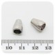 10 PZ - COPPETTA COPRIFILO 5 MM - METALLO