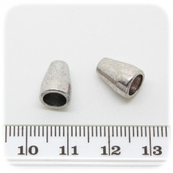 10 PZ - COPPETTA COPRIFILO 5 MM - METALLO